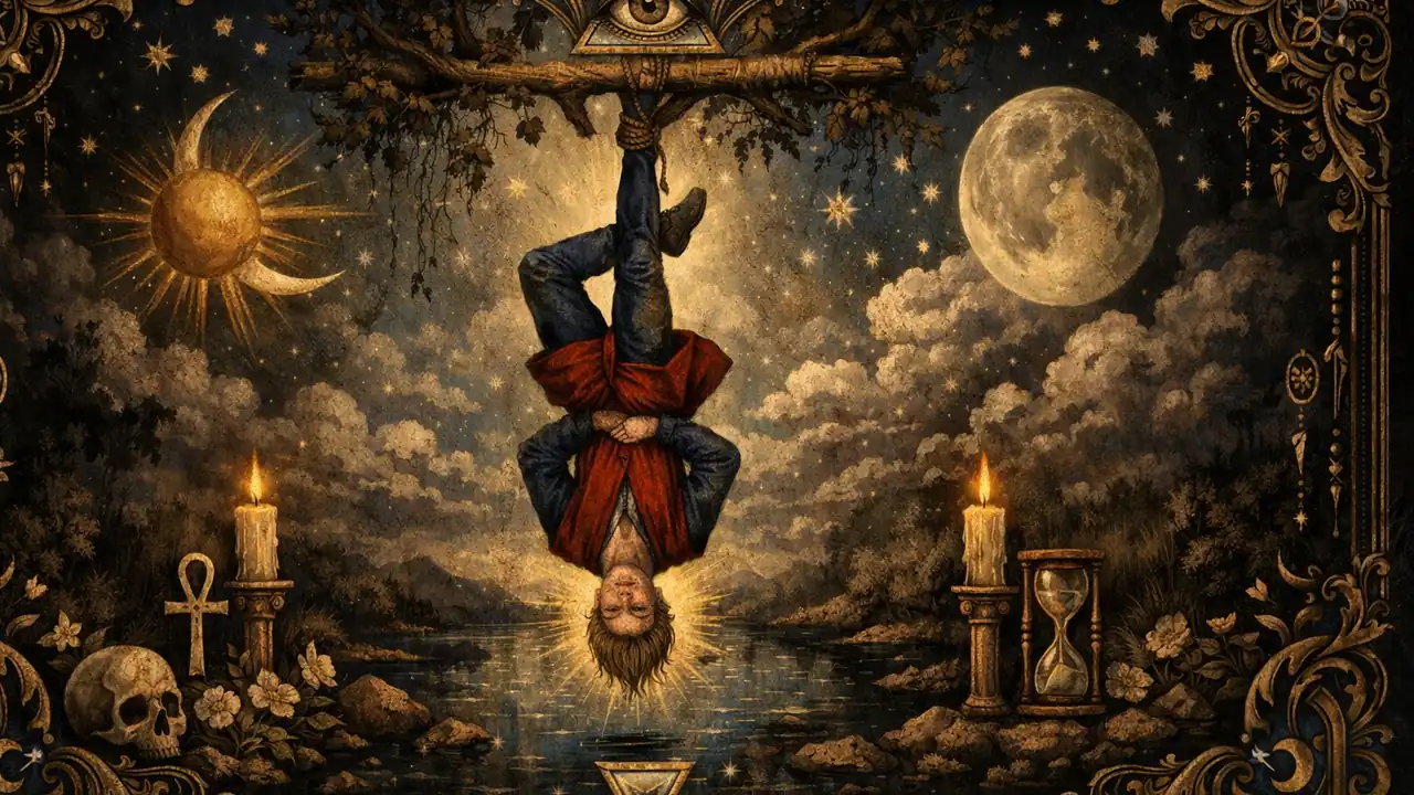 倒吊人牌代表什麼：實戰教學