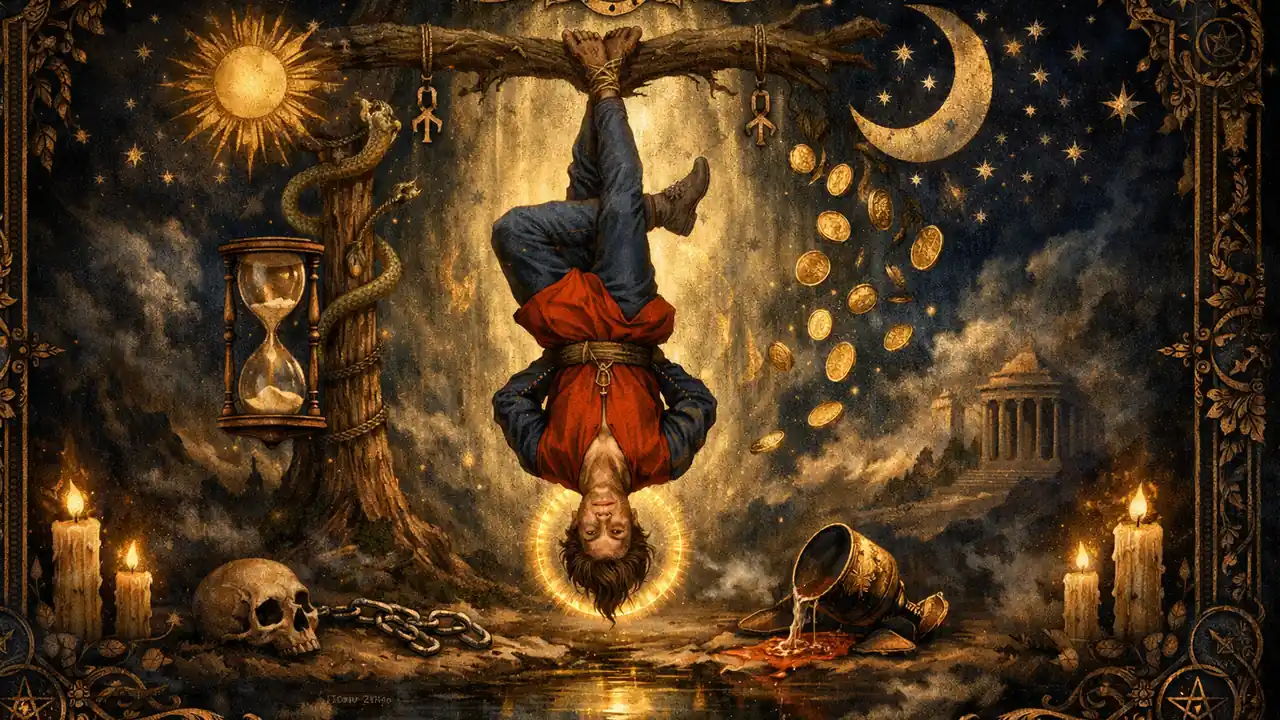 倒吊人牌代表什麼：常見誤區與解法