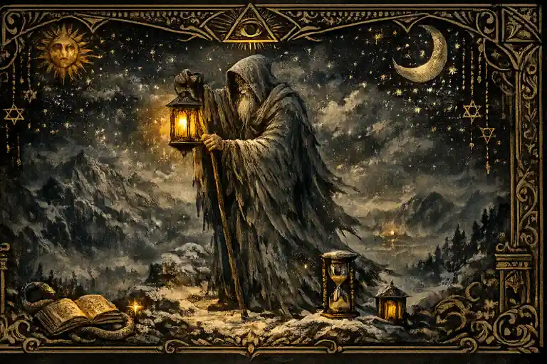 隱者牌代表什麼：完整指南