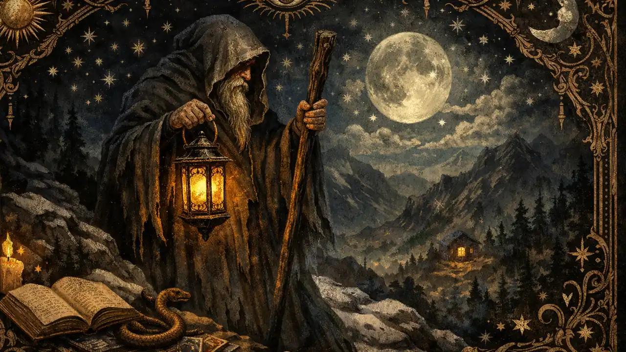 隱者牌代表什麼：實戰教學