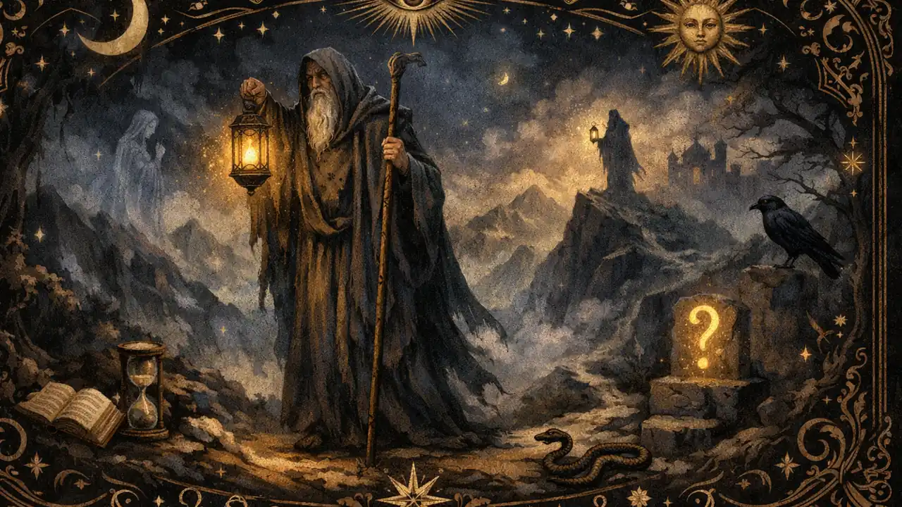 隱者牌代表什麼：常見誤區與解法