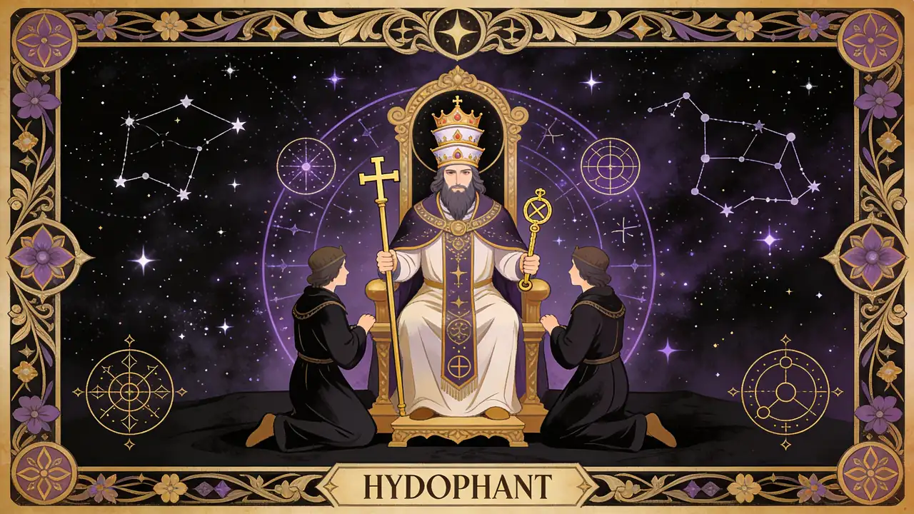 教皇牌代表什麼：完整解析 — Askaseer 星語塔羅配圖