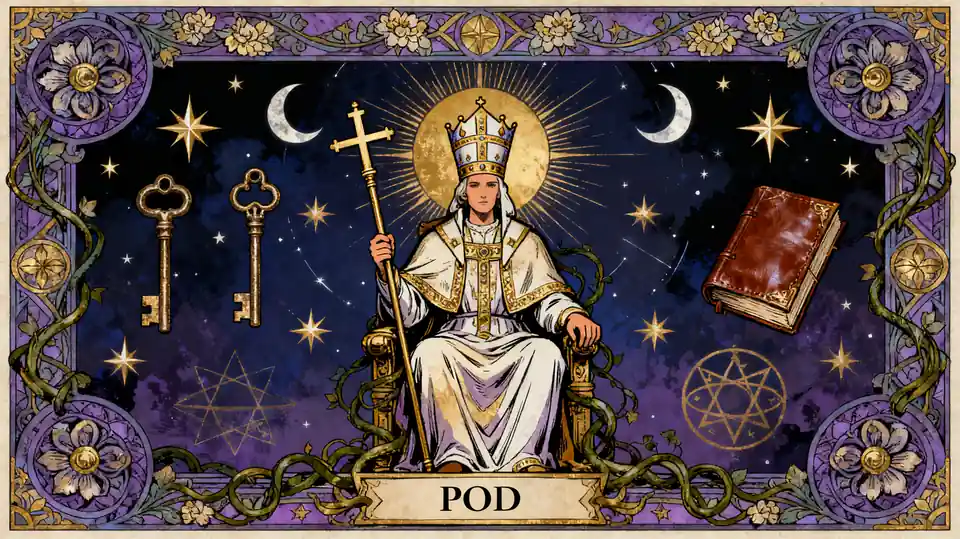 教皇牌代表什麼：新手避坑重點