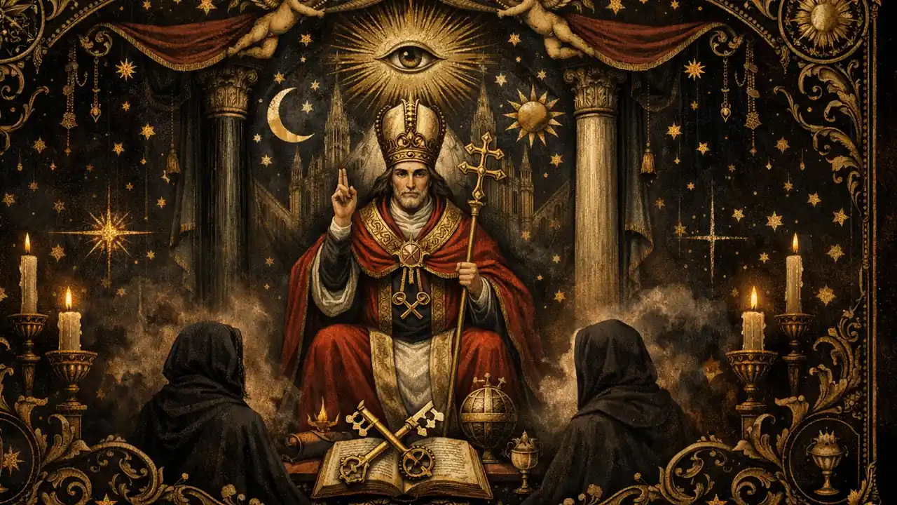 教皇牌代表什麼：完整指南