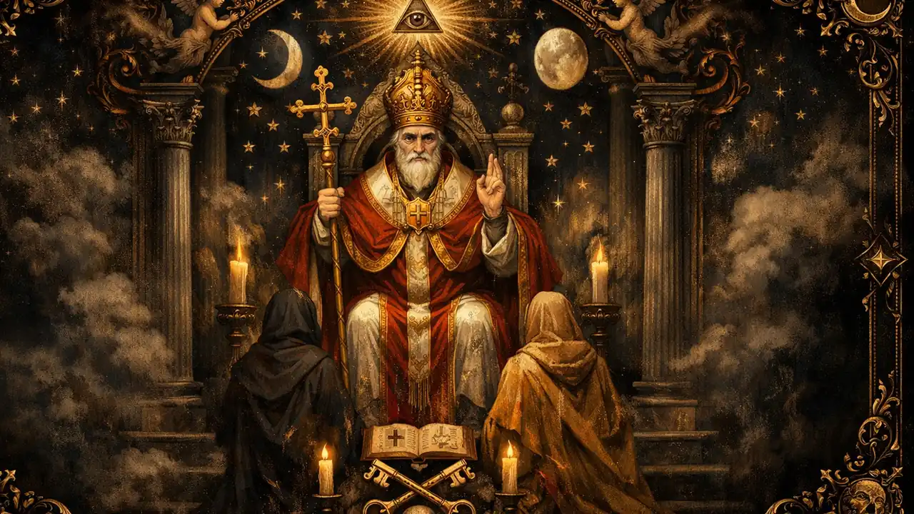 教皇牌代表什麼？塔羅傳統與指引解讀