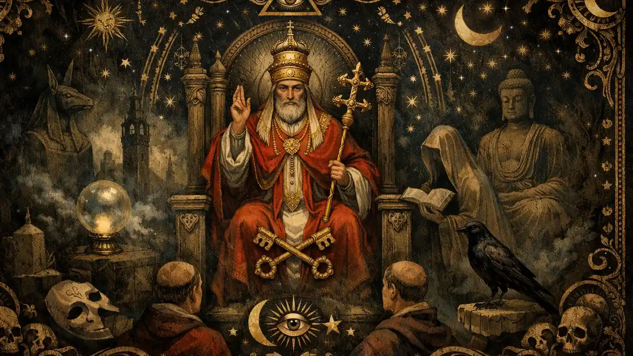 教皇牌代表什麼：常見誤區與解法