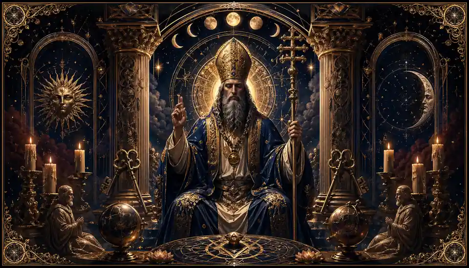 教皇牌代表什麼：實戰教學