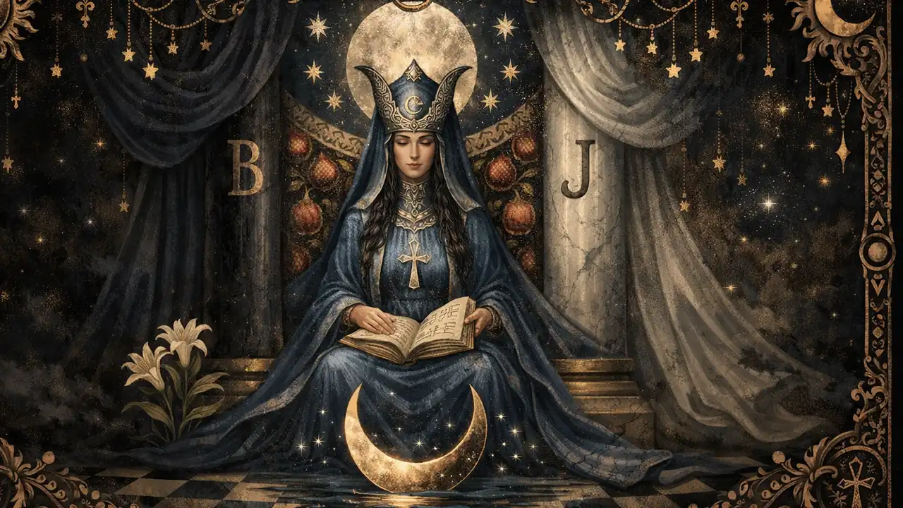 女祭司牌完整解讀：直覺與神秘的象徵：完整指南