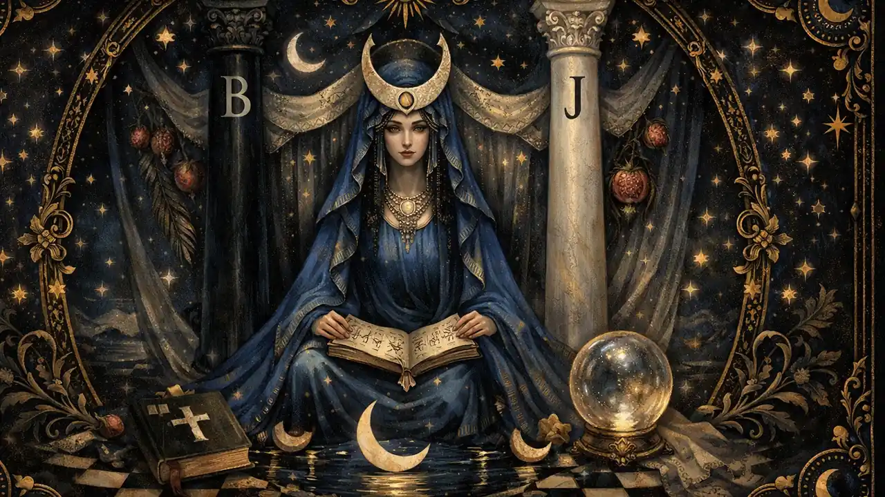 女祭司牌完整解讀：直覺與神秘的象徵：常見誤區與解法