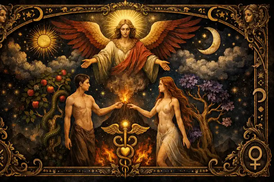 戀人牌完整解讀：不只是愛情的選擇之牌：實戰教學