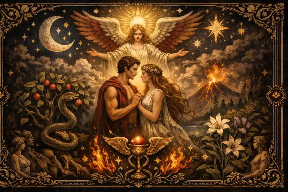 戀人牌出現在感情占卜一定代表愛情嗎