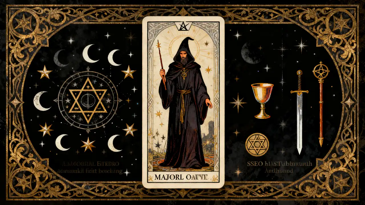 魔術師牌代表什麼：完整解析 — Askaseer 星語塔羅配圖