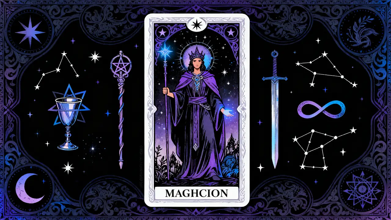魔術師牌代表什麼：新手避坑重點 — Askaseer 星語塔羅配圖