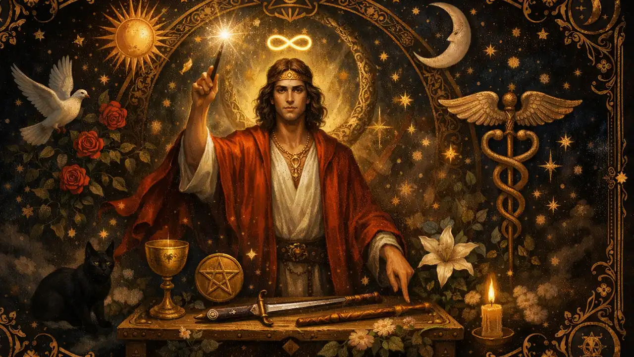 魔術師牌代表什麼：完整指南