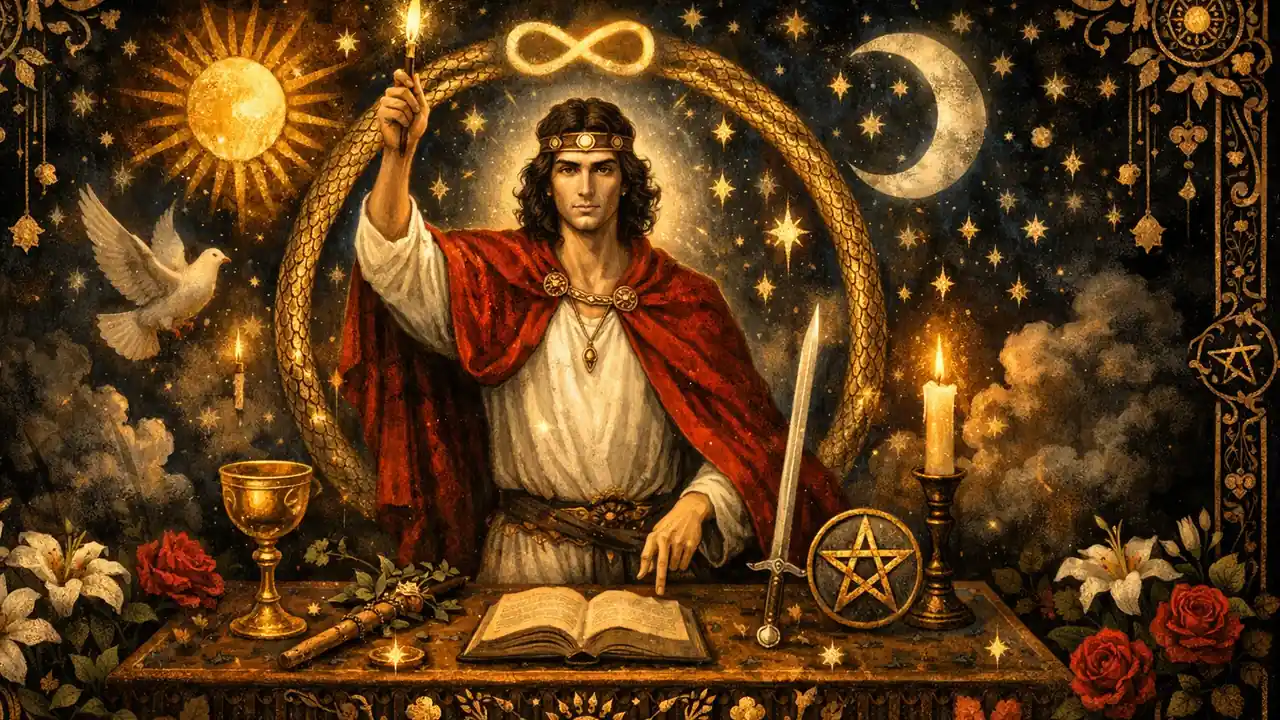 魔術師牌代表什麼？塔羅魔術師完整解讀