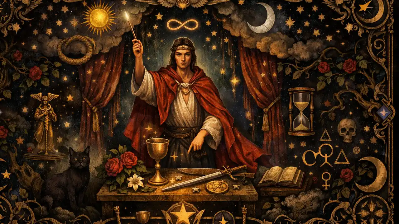 魔術師牌代表什麼：常見誤區與解法