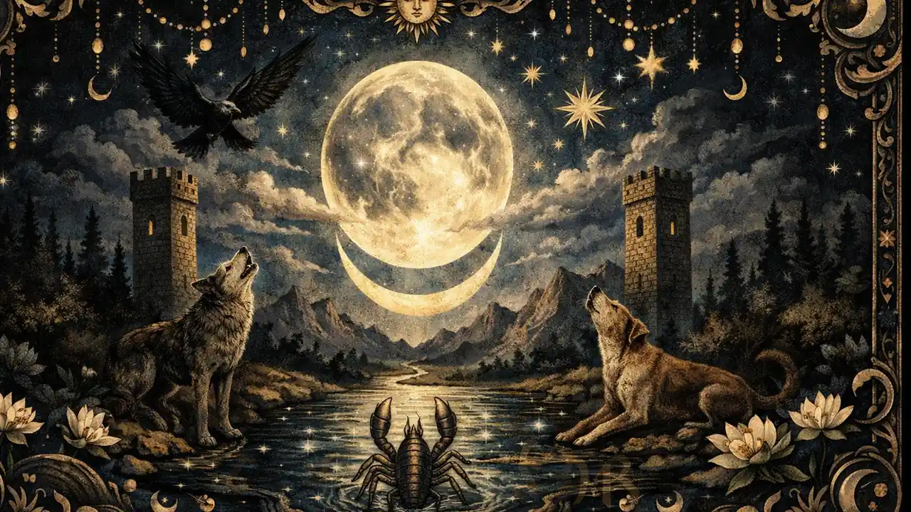 月亮牌代表什麼：實戰教學