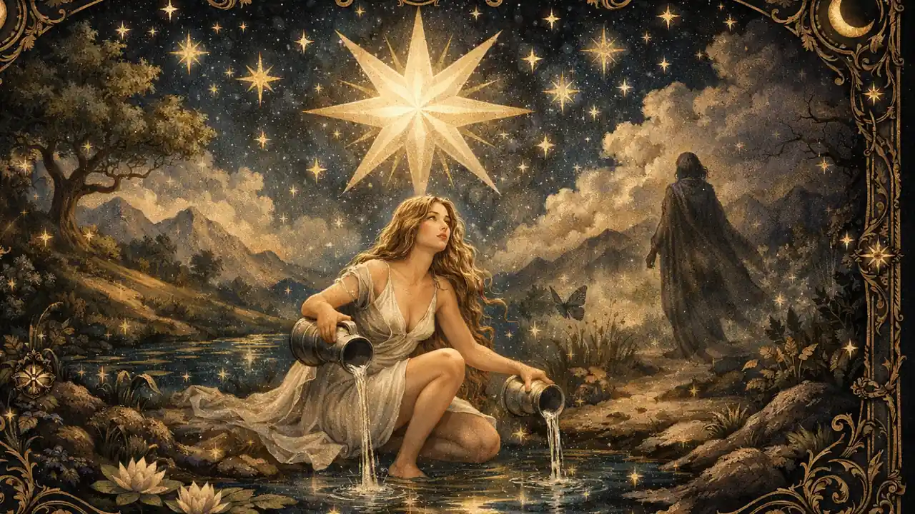 星星牌代表希望還是逃避？塔羅解讀