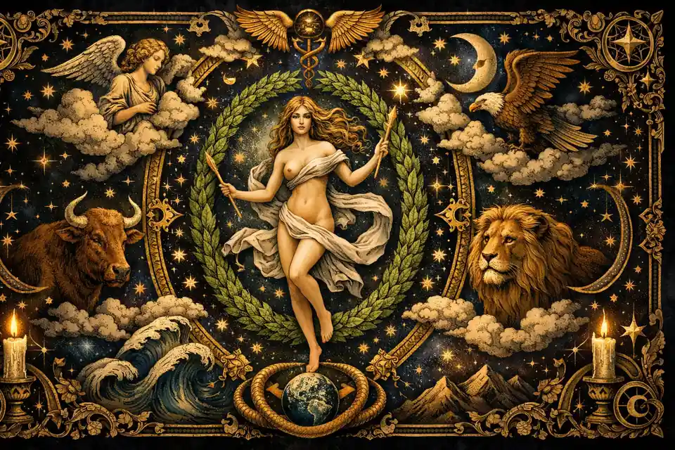 世界牌完整解讀：完成與整合的塔羅象徵：完整指南