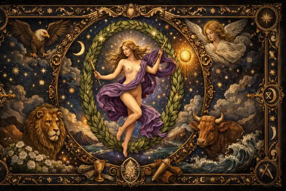 世界牌完整解讀：完成與整合的塔羅象徵