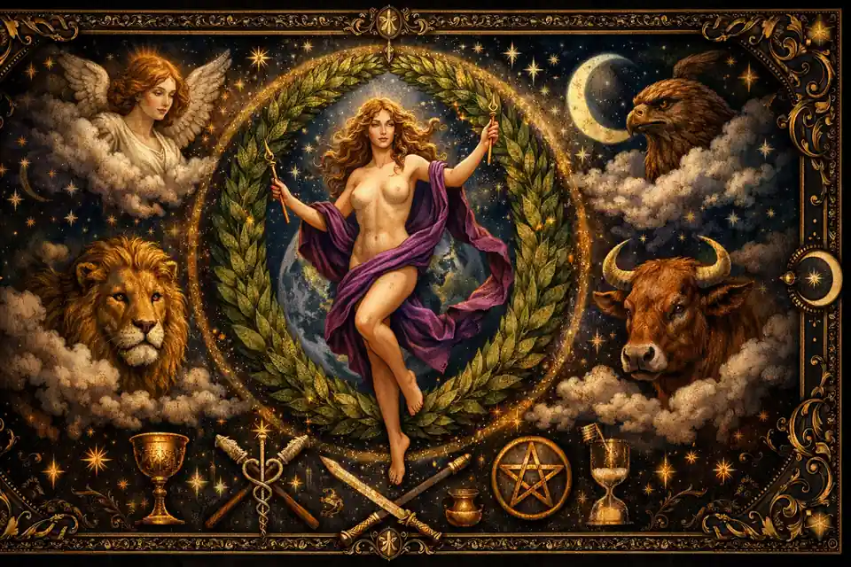 世界牌完整解讀：完成與整合的塔羅象徵：常見誤區與解法