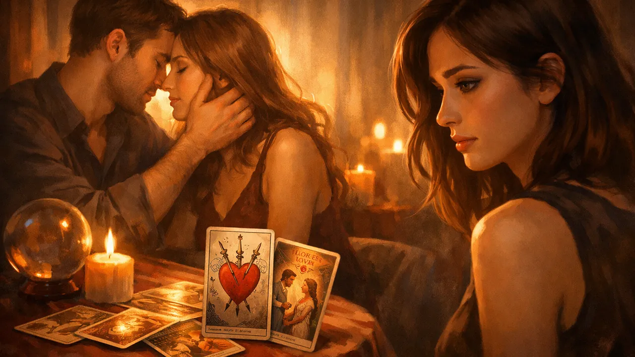 感情出現第三者怎麼看？塔羅解讀三角關係時的重點