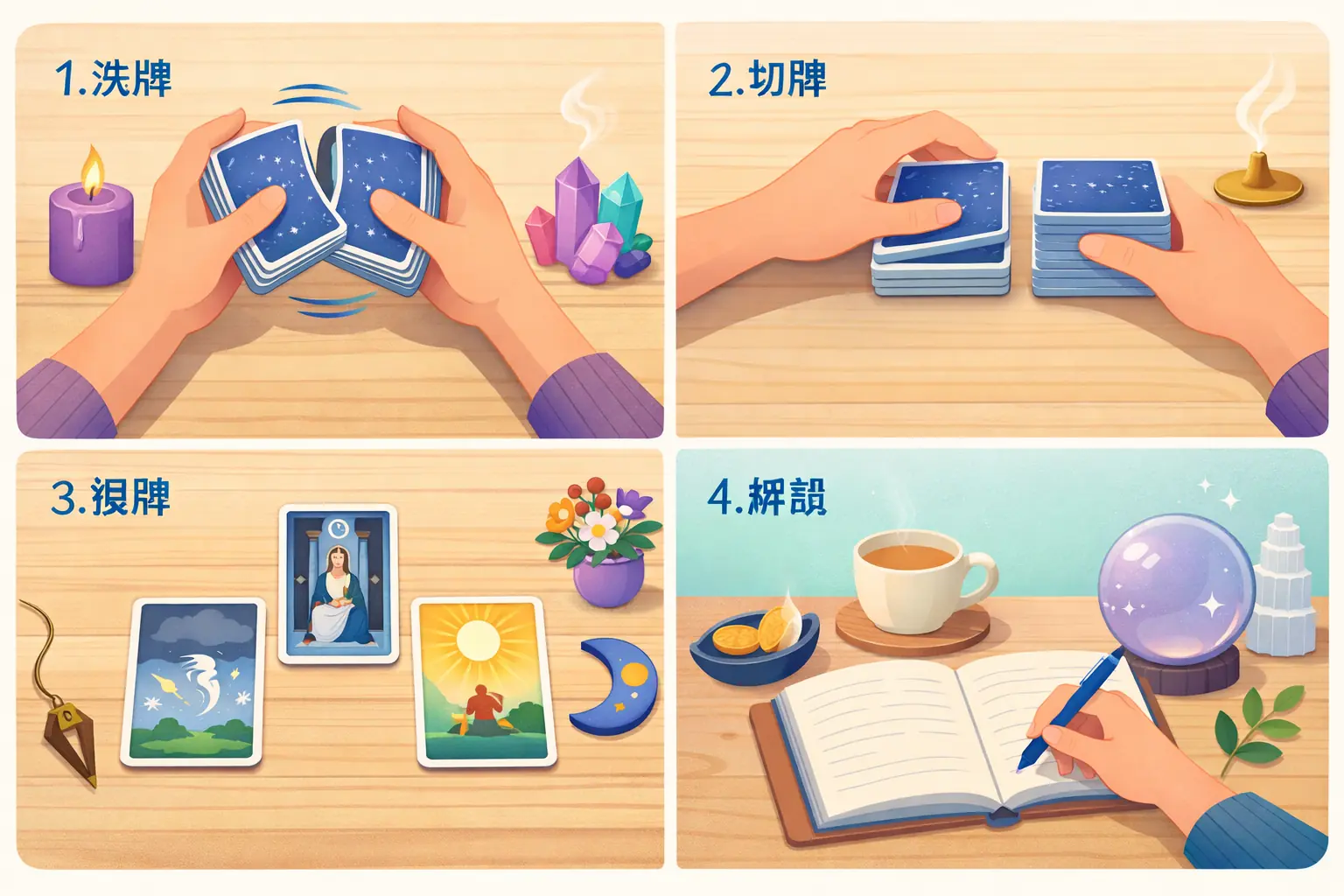 聖三角牌陣怎麼擺？詳細教學 文章封面圖