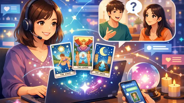 線上占卜可以幫別人代問嗎？專業解析一次看