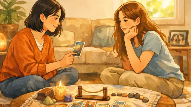塔羅牌可以問友情嗎？友情題真正要看的不是對錯，而是界線