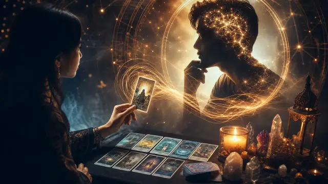 塔羅牌可以看對方想法嗎？揭開心靈之窗的神秘面紗