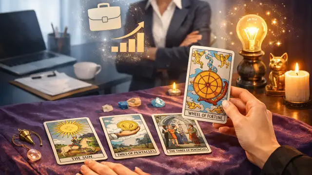 塔羅牌可以算工作嗎？揭開工作運的神秘面紗
