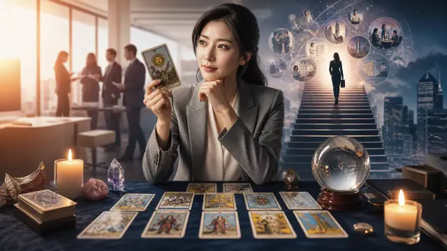塔羅牌職業預測指南：工作占卜與職場洞察的完整解析