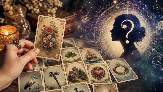 雷諾曼卡準嗎？揭開占卜的神秘面紗
