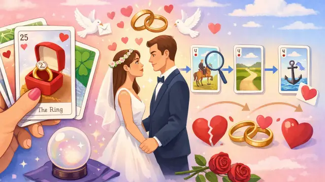 雷諾曼卡可以看婚姻嗎？解讀你的情感未來