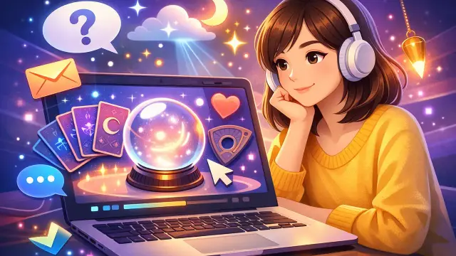 線上占卜要不要先想好問題？揭開你的心結！