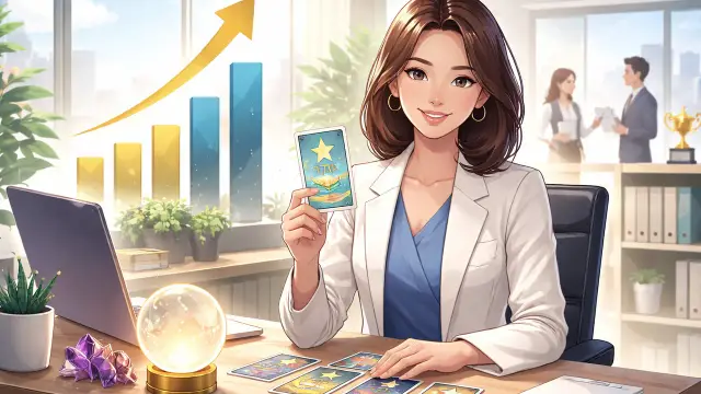 我有升遷機會嗎？塔羅怎麼看工作表現與上升空間