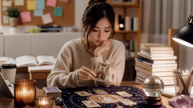 塔羅牌可以占卜考試結果嗎？考前提問與解讀重點