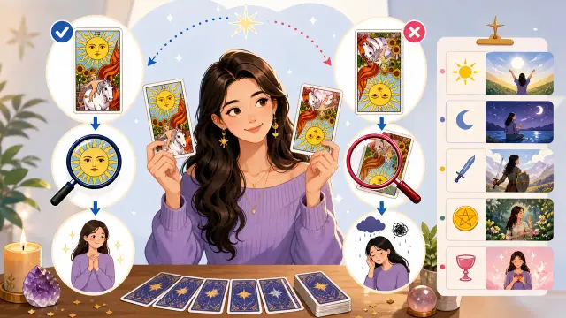 塔羅牌怎麼看正位逆位？掌握牌卡能量與精準解讀技巧