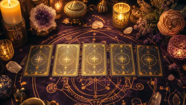 塔羅牌五張牌陣適合問什麼：完整指南