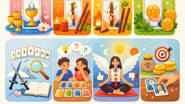 小塔羅(數字)牌義詳解