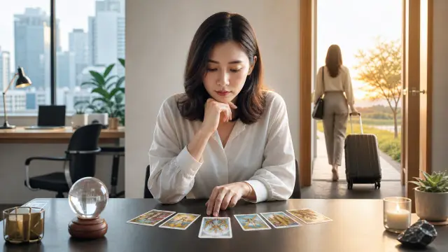 塔羅牌要不要離職怎麼問？