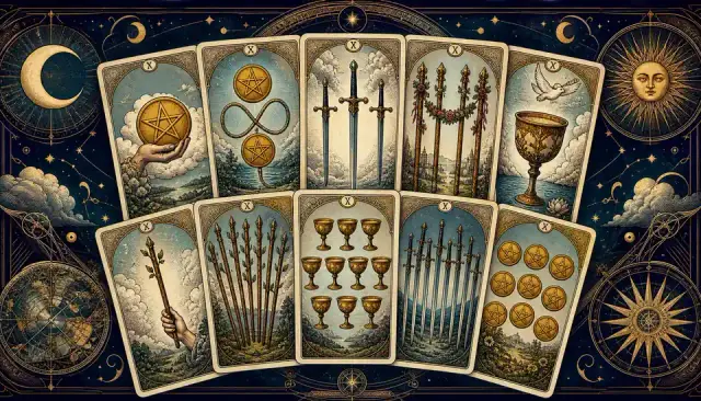 小塔羅 (數字) The Minor Arcana (Pip)