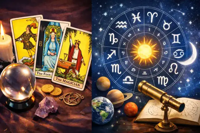 塔羅牌與占星術有什麼不同？