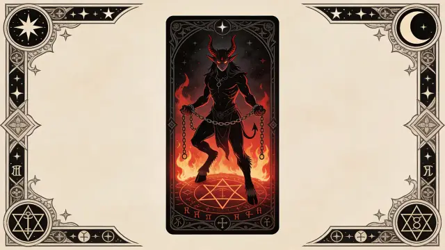 惡魔牌代表什麼：完整指南