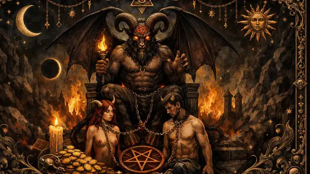 惡魔牌代表什麼？束縛與執念的塔羅象徵
