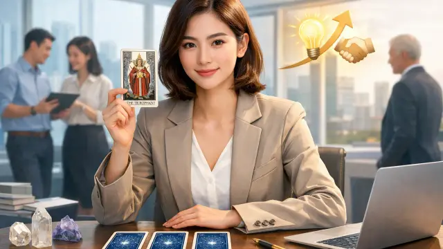 職場貴人在哪裡？用塔羅看事業關鍵轉機