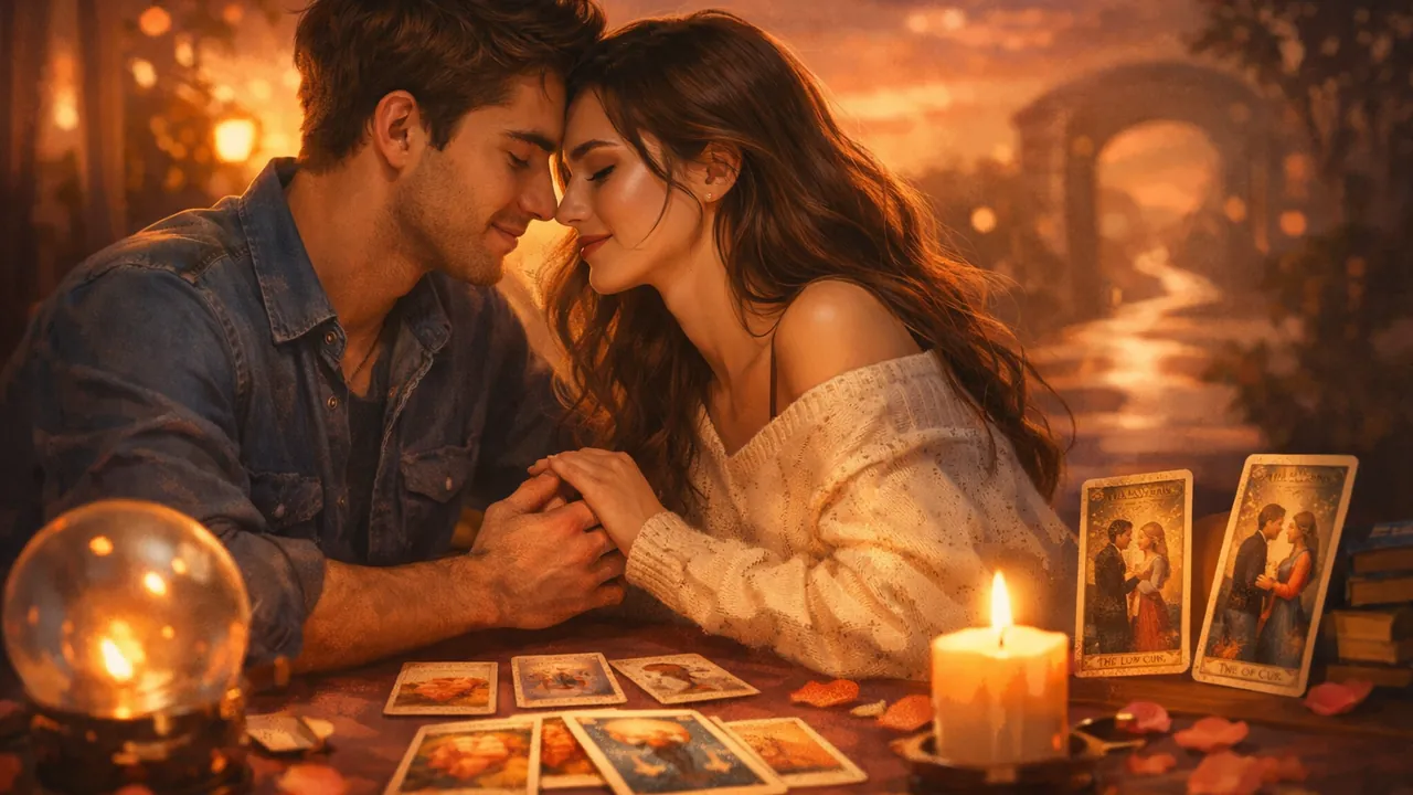 愛情塔羅我們有未來嗎？透視你們的感情之路