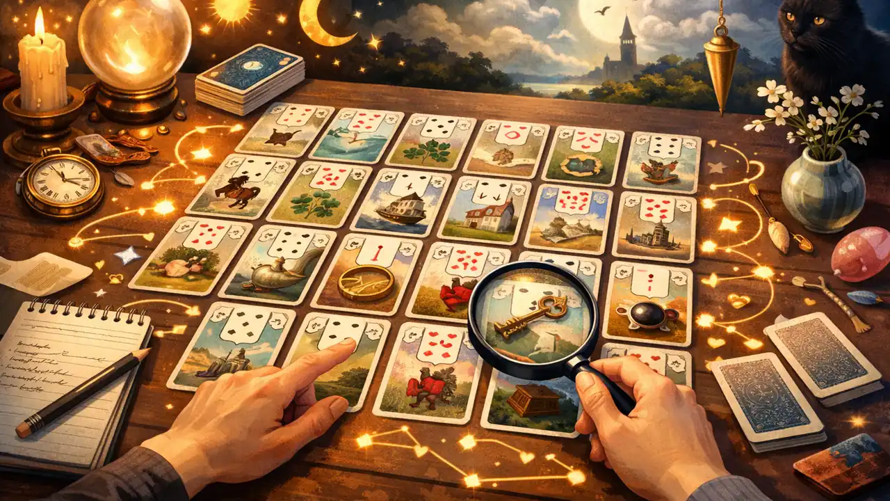 雷諾曼卡大桌牌是什麼？深入解析與運用技巧