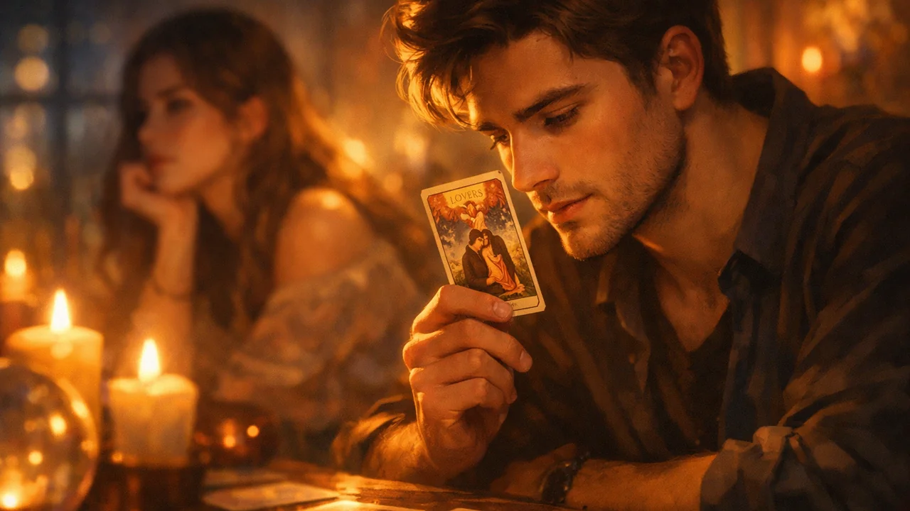 愛情塔羅對方現在在想什麼？解讀他心中的秘密