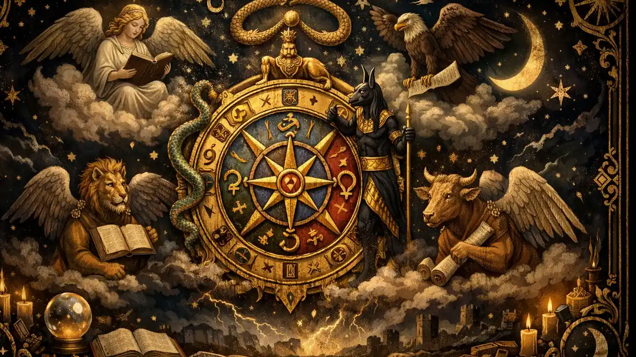 命運之輪出現時塔羅在說什麼